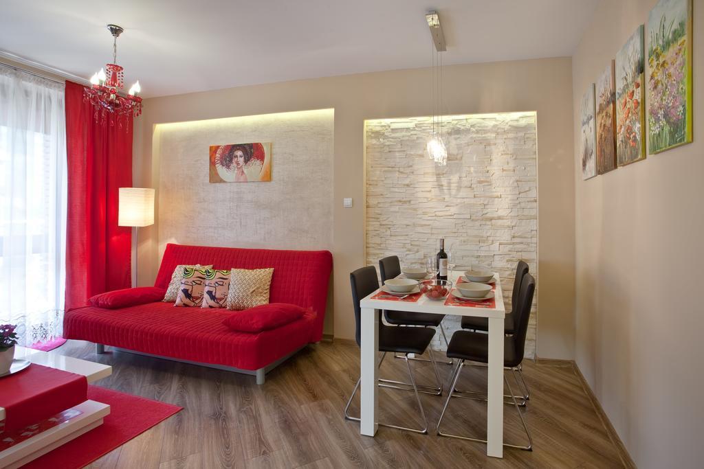 Apartament Szmaragdowy Apartment Krynica Zdroj Bagian luar foto