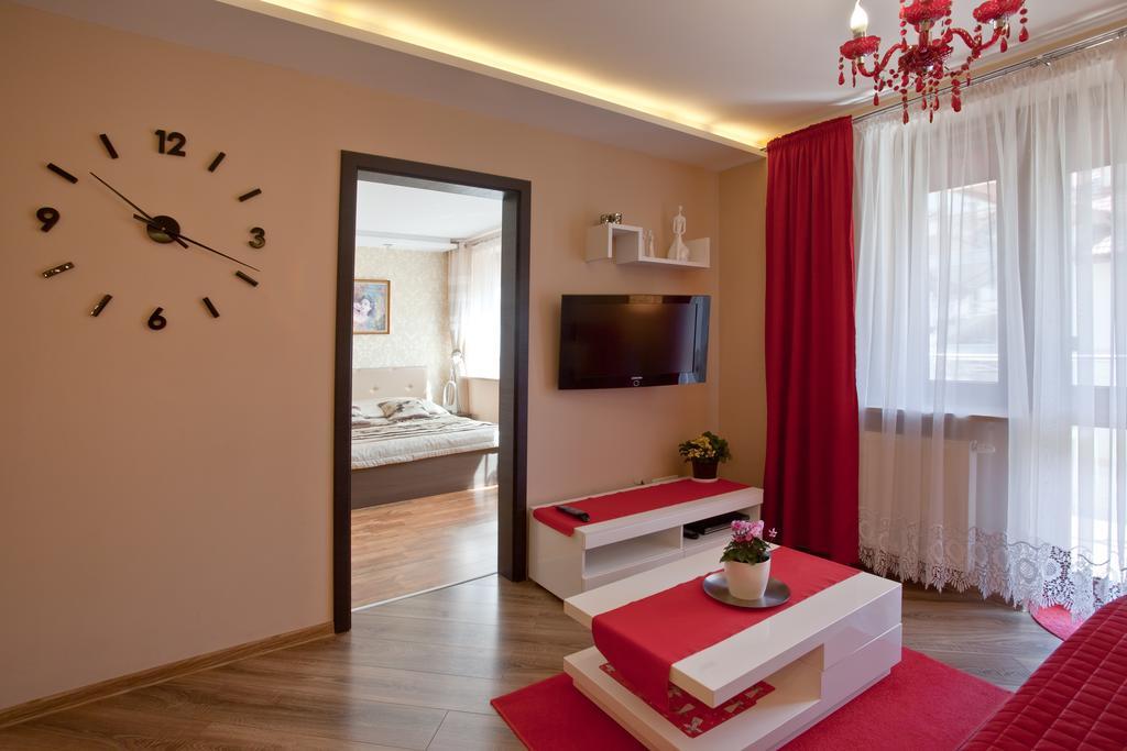 Apartament Szmaragdowy Apartment Krynica Zdroj Bagian luar foto