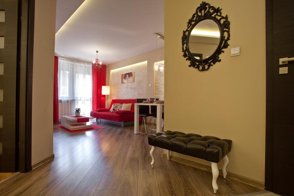 Apartament Szmaragdowy Apartment Krynica Zdroj Bagian luar foto