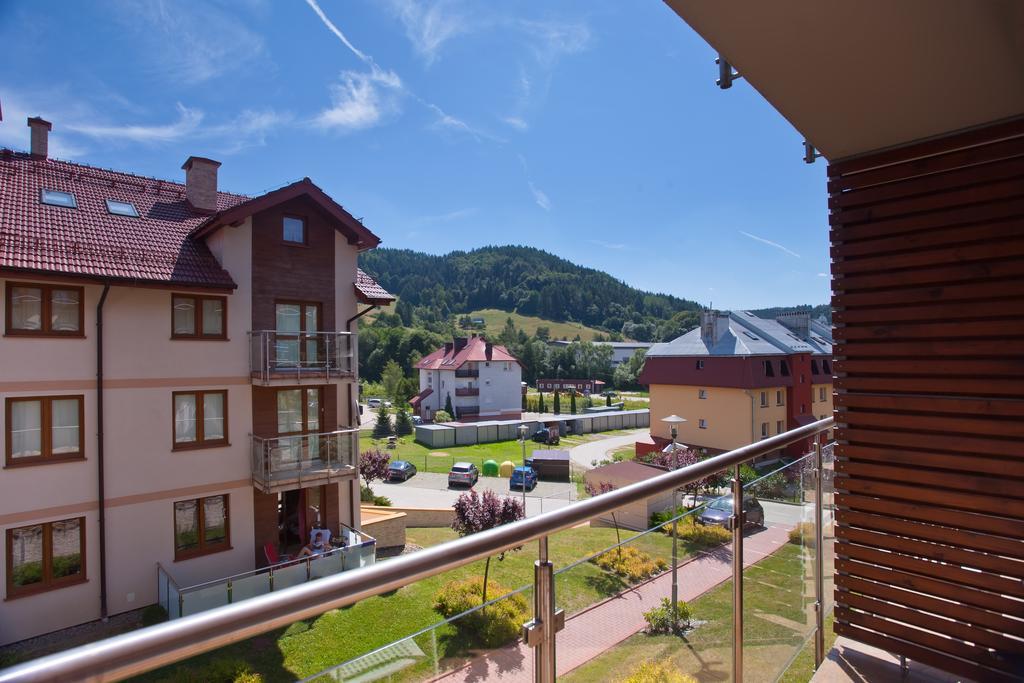 Apartament Szmaragdowy Apartment Krynica Zdroj Bagian luar foto