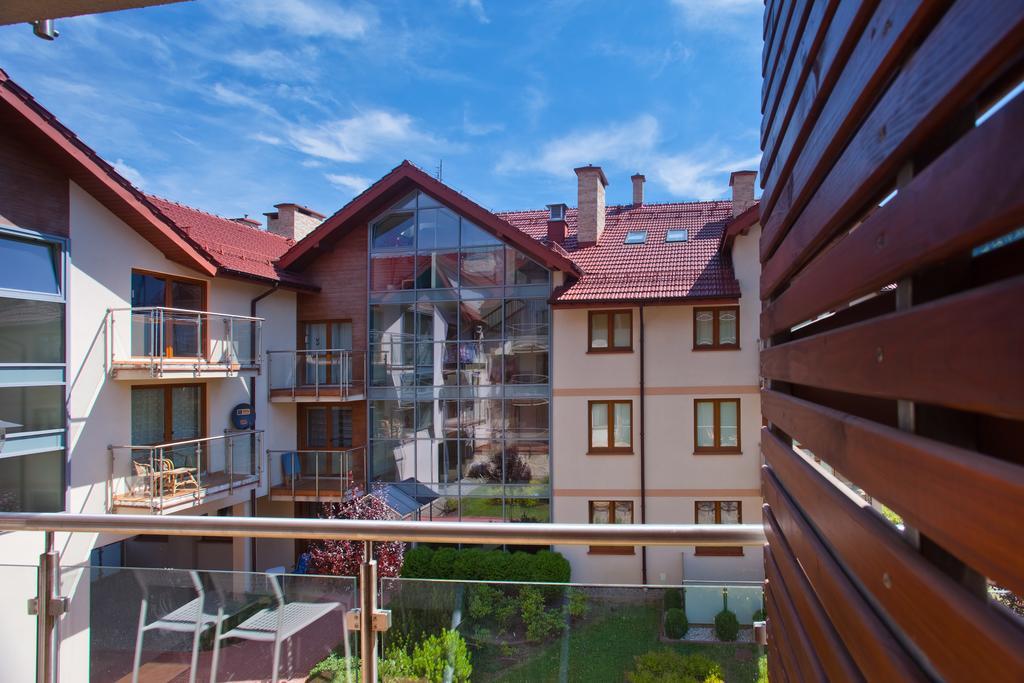Apartament Szmaragdowy Apartment Krynica Zdroj Bagian luar foto