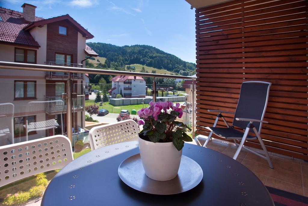 Apartament Szmaragdowy Apartment Krynica Zdroj Bagian luar foto