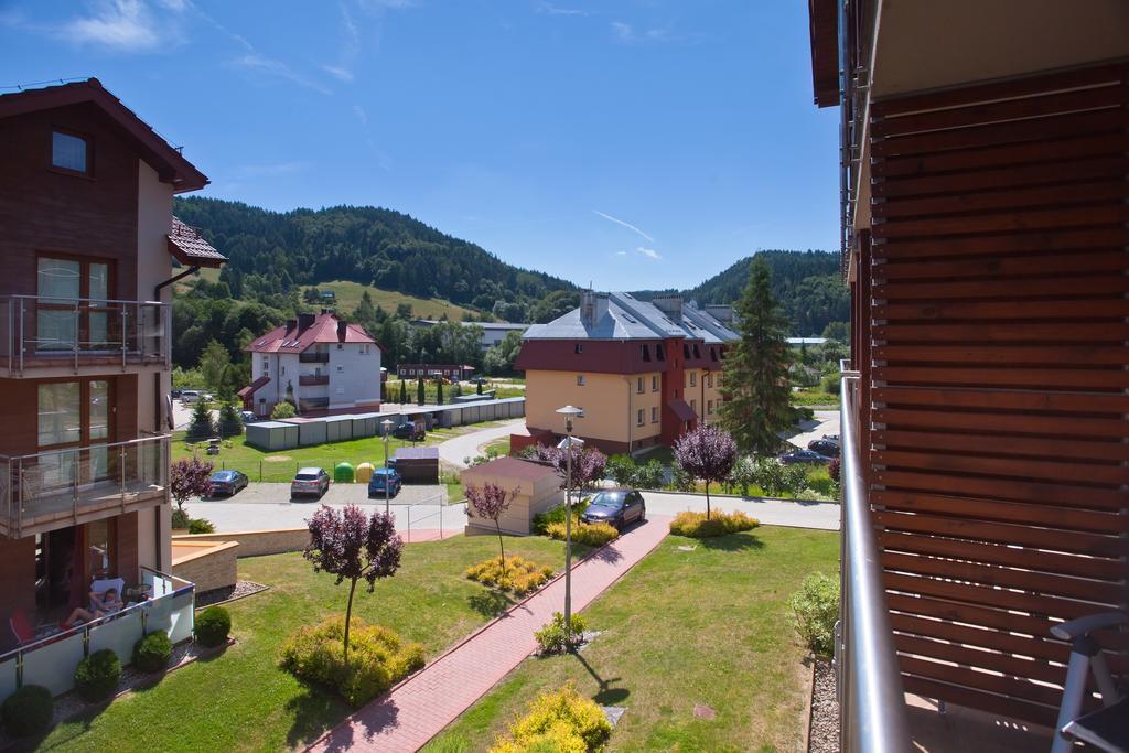 Apartament Szmaragdowy Apartment Krynica Zdroj Bagian luar foto