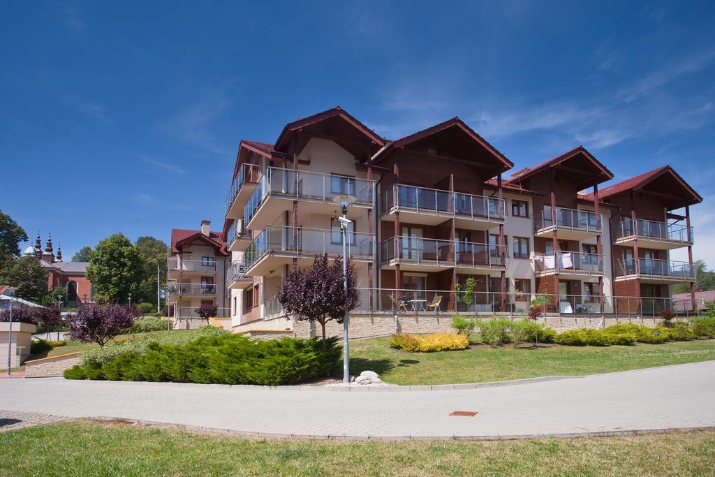 Apartament Szmaragdowy Apartment Krynica Zdroj Bagian luar foto