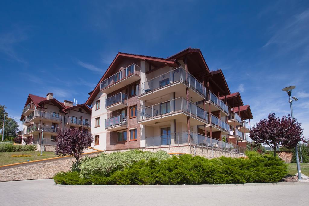 Apartament Szmaragdowy Apartment Krynica Zdroj Bagian luar foto
