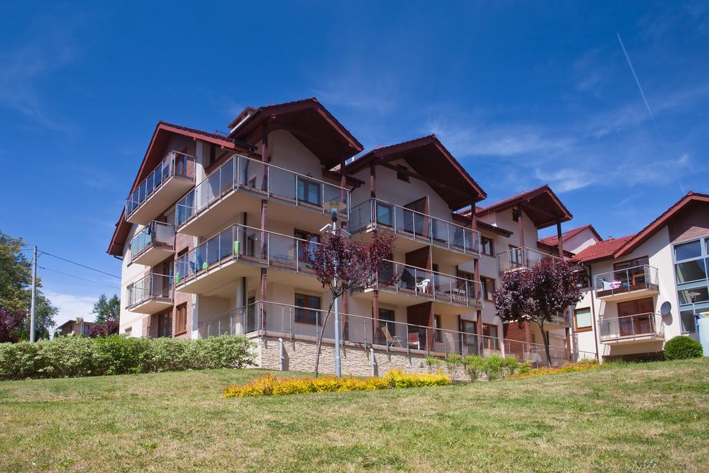 Apartament Szmaragdowy Apartment Krynica Zdroj Bagian luar foto