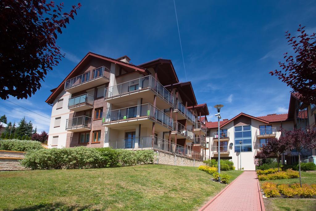 Apartament Szmaragdowy Apartment Krynica Zdroj Bagian luar foto