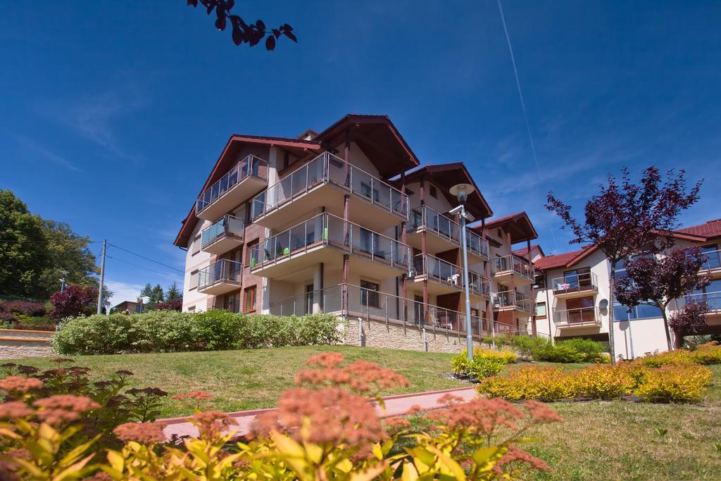 Apartament Szmaragdowy Apartment Krynica Zdroj Bagian luar foto