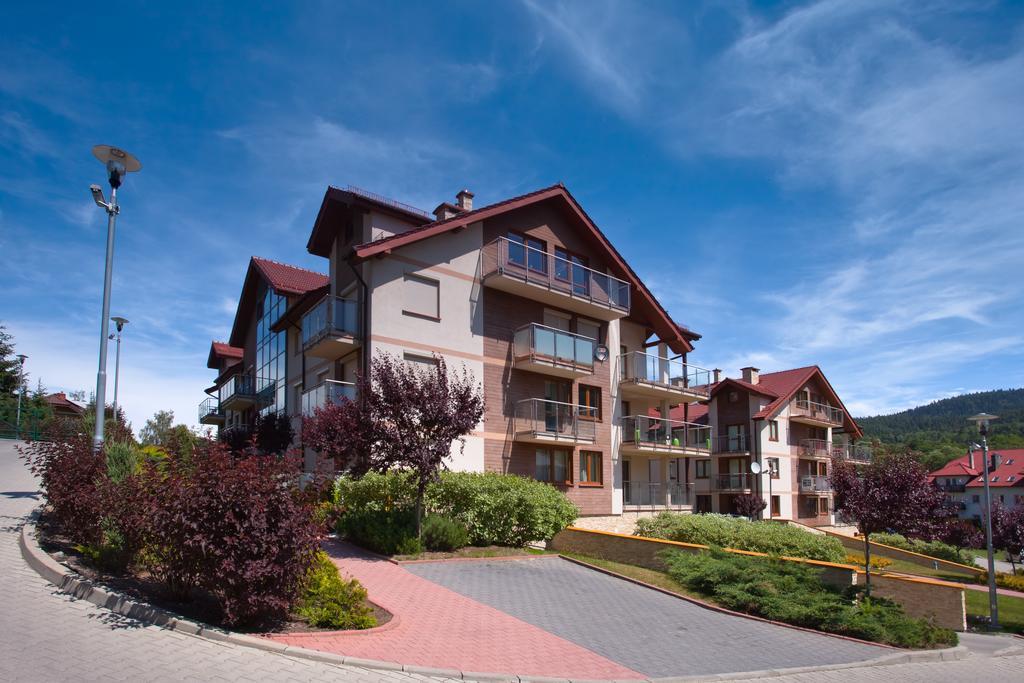 Apartament Szmaragdowy Apartment Krynica Zdroj Bagian luar foto