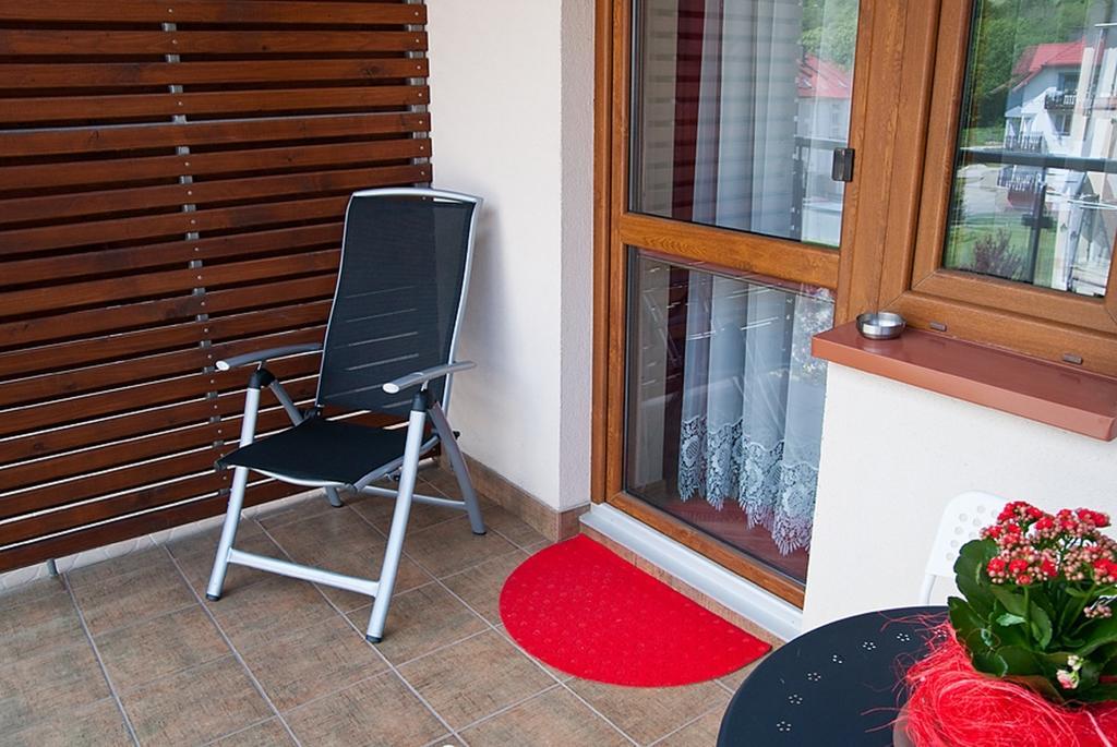 Apartament Szmaragdowy Apartment Krynica Zdroj Bagian luar foto