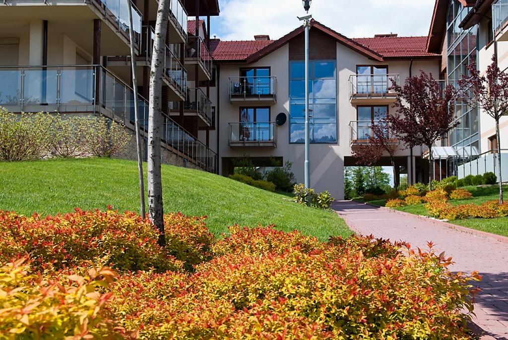 Apartament Szmaragdowy Apartment Krynica Zdroj Bagian luar foto