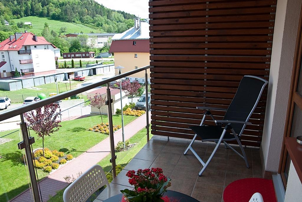 Apartament Szmaragdowy Apartment Krynica Zdroj Bagian luar foto