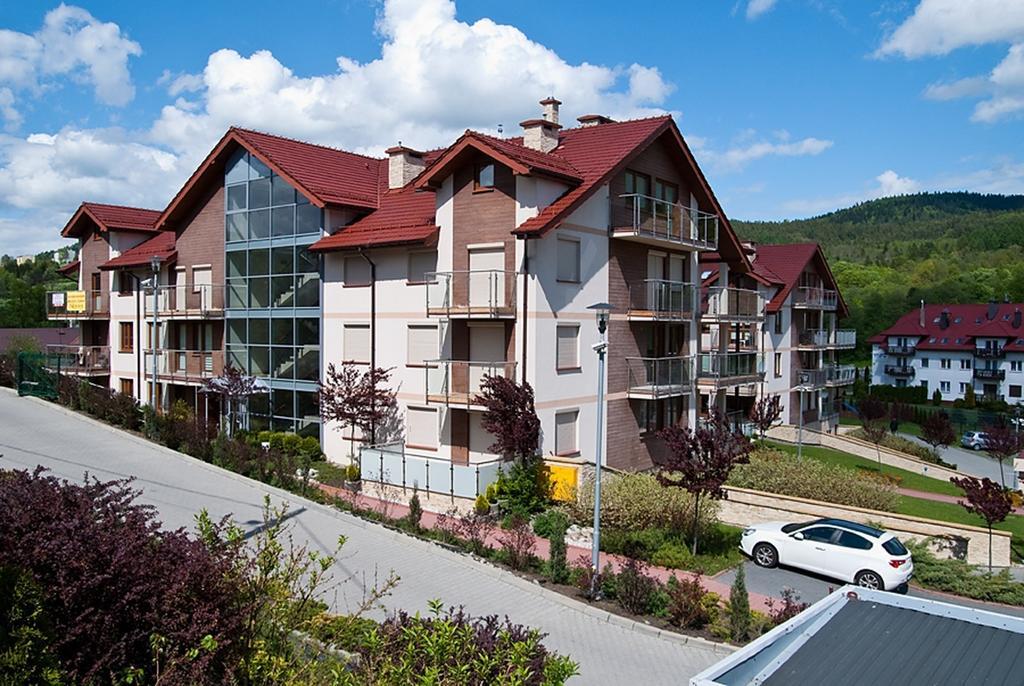 Apartament Szmaragdowy Apartment Krynica Zdroj Bagian luar foto