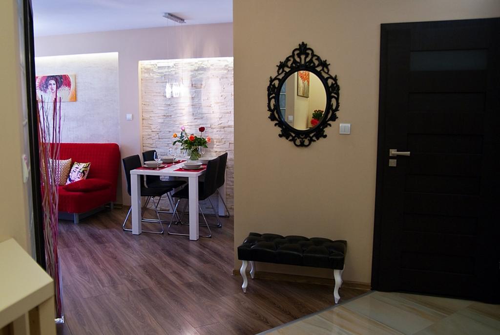 Apartament Szmaragdowy Apartment Krynica Zdroj Bagian luar foto